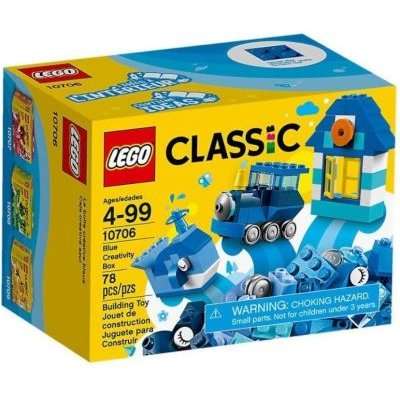 LEGO Classic - Blue Creativity Box