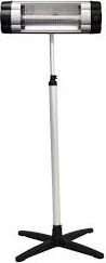 Alva Electrical Heater (Silver)