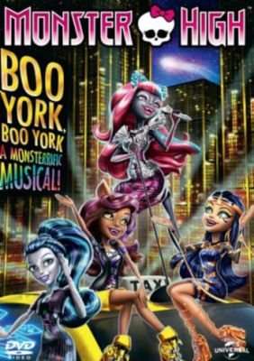 Monster High: Boo York Boo York (DVD)