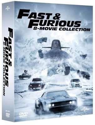 Fast & Furious - 8-Movie Collection (DVD, Boxed set)