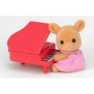 Sylvanian Families - Deer Baby With Piano
