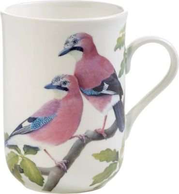 Maxwell & Williams Birds of the World Katherine Castle Mug (300ml) (Eurasian Jay)