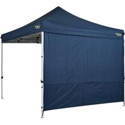 Oztrail Heavy Duty Solid Wall Gazebo Kit (3m) (Blue) (1 Wall Only)