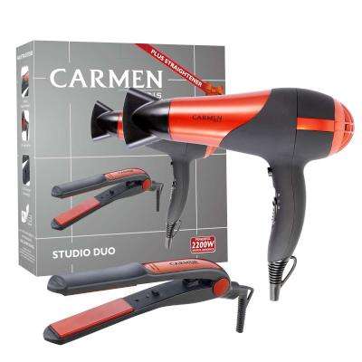 Carmen Studio Duo Hairdryer & Straightener