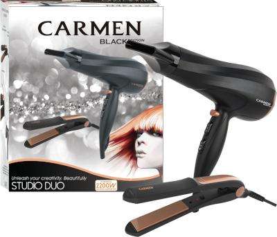 Carmen Studio Duo Hairdryer & Straightener
