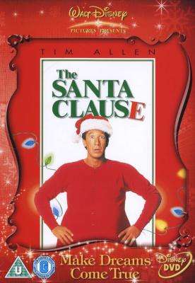 The Santa Clause (English, Italian, German, DVD)