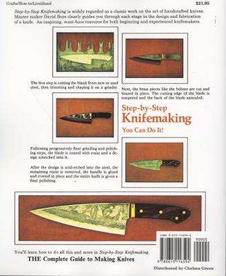 Step by Step Knifemaking - You Can Do It (Paperback)