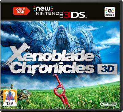 Xenoblade Chronicles 3D (Nintendo 3DS, Game cartridge)