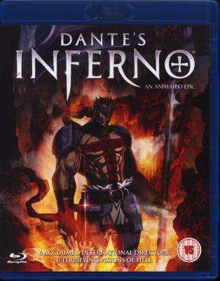 Dante's Inferno - An Animated Epic (Blu-ray disc, 10th Anniversary Edi)