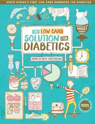 The Low-Carb Solution For Diabetics (Paperback)