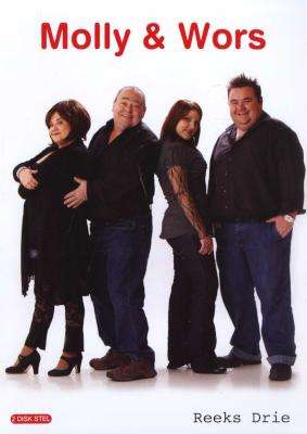 Molly & Wors - Seisoen 3 (Afrikaans, DVD)