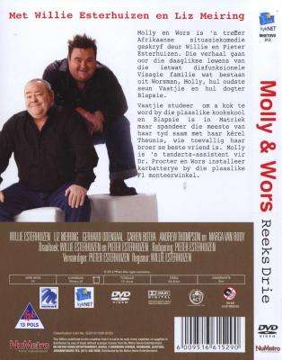 Molly & Wors - Seisoen 3 (Afrikaans, DVD)