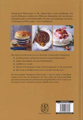 Huisgenoot Wenresepte 1 (Afrikaans, Hardcover)