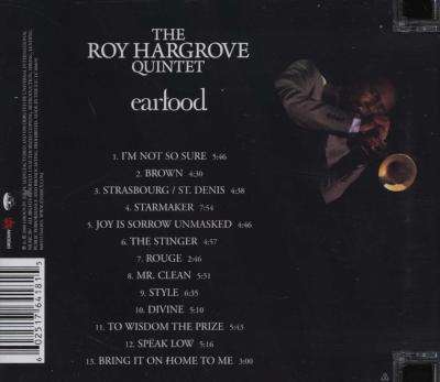 Earfood (CD)
