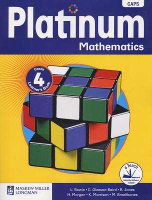 Platinum Mathematics  - Grade 4 Learner's Book  (Paperback)