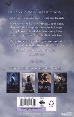 Rapture - Book 4 of the Fallen Series (Paperback)