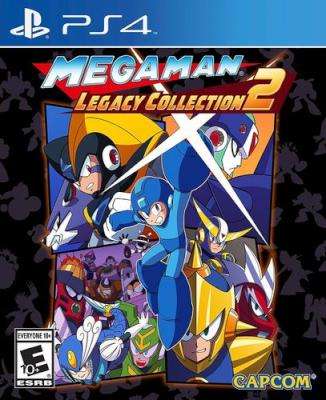 Mega Man Legacy Collection 2 (PlayStation 4, Blu-ray disc)