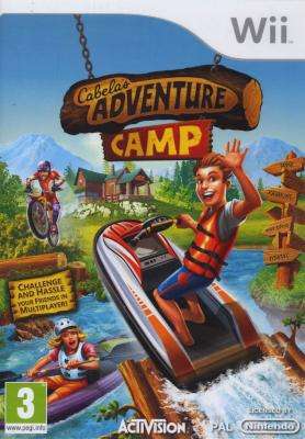 Cabela Adventure Camp (Nintendo Wii, DVD-ROM)