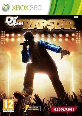 Def Jam Rapstar (XBox 360, DVD-ROM)