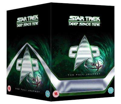 Star Trek: Deep Space Nine - The Full Journey - Season 1-7 (DVD, Boxed set)