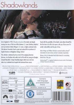 Shadowlands (DVD)