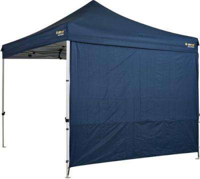 Oztrail Heavy Duty Solid Wall Gazebo Kit (3m) (Blue) (1 Wall Only)