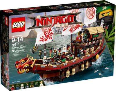 LEGO Ninjago - Destiny's Bounty
