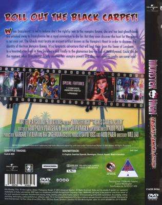 Monster High: Frights, Camera, Action (DVD)
