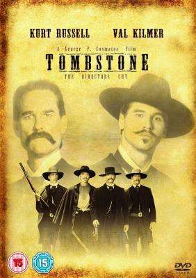 Tombstone - The Director's Cut (English, German, DVD)