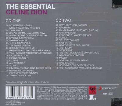 Essential Celine Dion (CD)