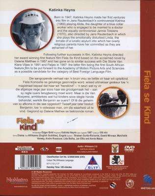 Fiela Se Kind (Afrikaans, DVD)