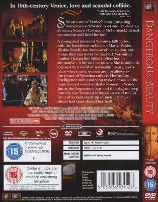 Dangerous Beauty - (aka A Destiny of Her Own) (DVD)