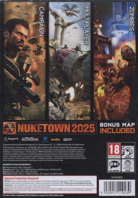 Call Of Duty - Black Ops 2 (PC, DVD-ROM)