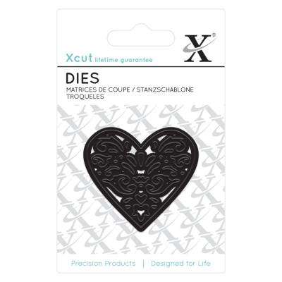 Xcut Mini Die - Filigree Heart (1 Piece)