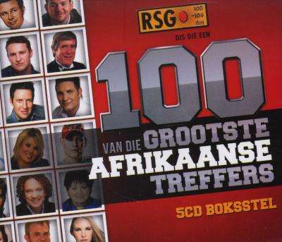 RSG 100 Van Die Grootste Afrikaanse Treffers (CD, Boxed set)