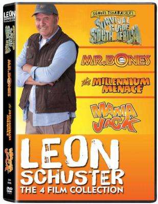 Leon Schuster Collection - Schuks Tshabalala's Survival Guide To South Africa / Mr Bones / The Mille