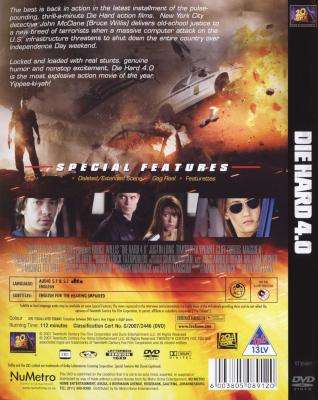 Die Hard 4.0 (DVD)