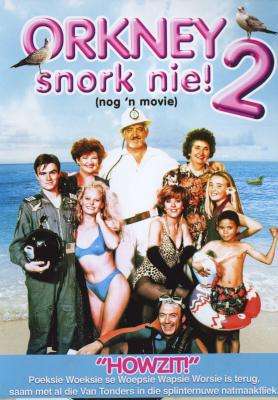 Orkney Snork Nie 2 - Nog 'n Movie (Afrikaans, DVD)