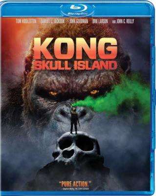 Kong: Skull Island (Blu-ray disc)