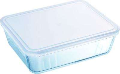 Pyrex Cook & Freeze Rectangle Dish with Plastic Lid (2.6L)