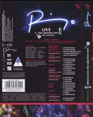 Live - The Greatest Hits - The Concert (DVD)