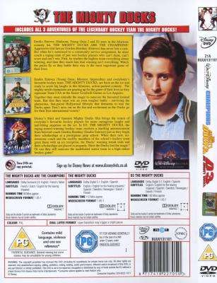 The Mighty Ducks Trilogy (DVD)
