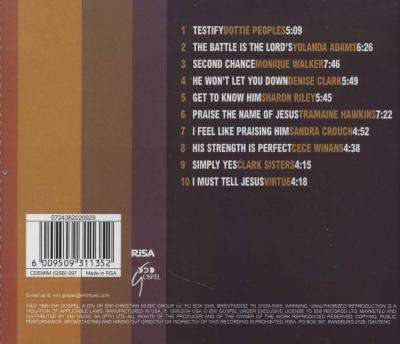 Great Women Of Gospel - Volume 2 (CD)