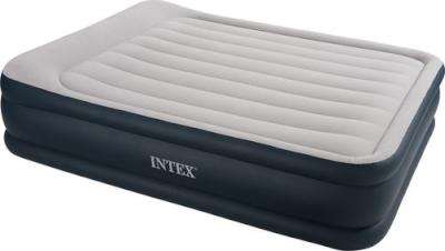 Intex Pillow Rest Air-Bed with Pump (Queen) (152 x 203 x 42cm)
