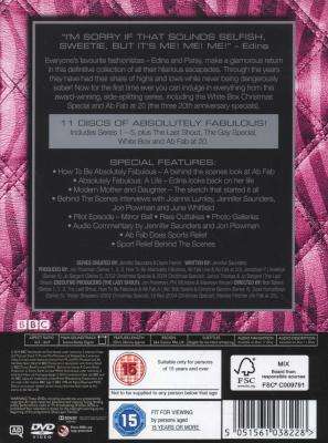 Absolutely Fabulous: Absolutely Everything (DVD)