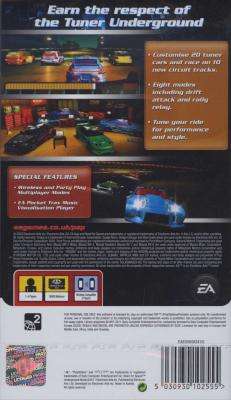 Need For Speed - Underground Rivals Essentials (PSP, UMD Video)