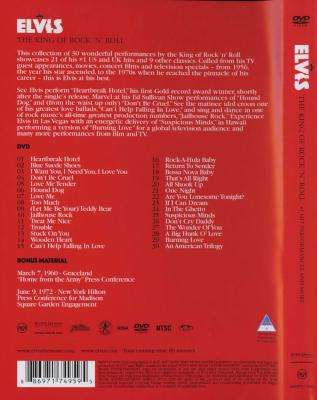 Elvis - The King of Rock and Roll - #1 Hit Performances & More (DVD)