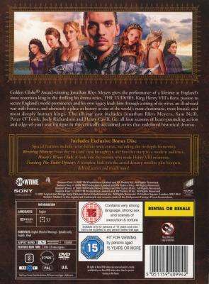 The Tudors - The Complete Series - Seasons 1 - 4 (DVD, Boxed set)