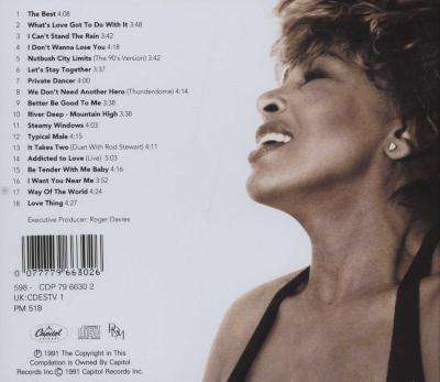 Simply The Best (CD)