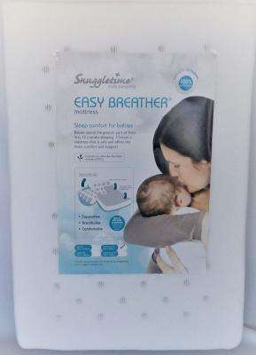 Snuggletime Easy Breather Mattress (Large Cot)